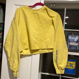 Project Social T It’s all good Pullover Sweatshirt